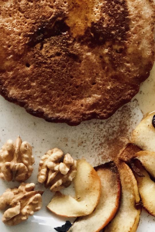 Icelandic Oatmeal Pancakes 🌱